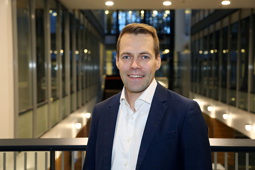 Fonectan talousjohtaja Janne Kuisma kertoi ajatuksiaan Fonectan ja CreditVisorin alkavasta yhteistyöstä