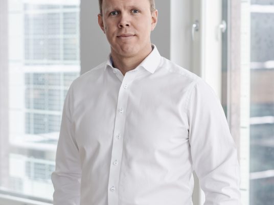 CreditVisors verkställande direktör Joona Hertola