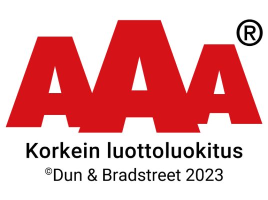 Creditvisorille myönnetty AAA-luottoluokitus