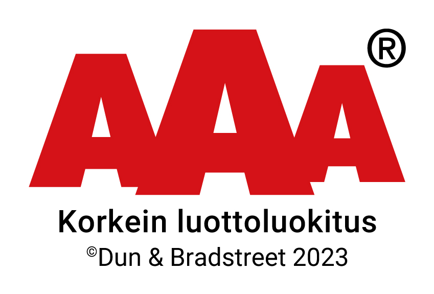 Creditvisorille myönnetty AAA-luottoluokitus